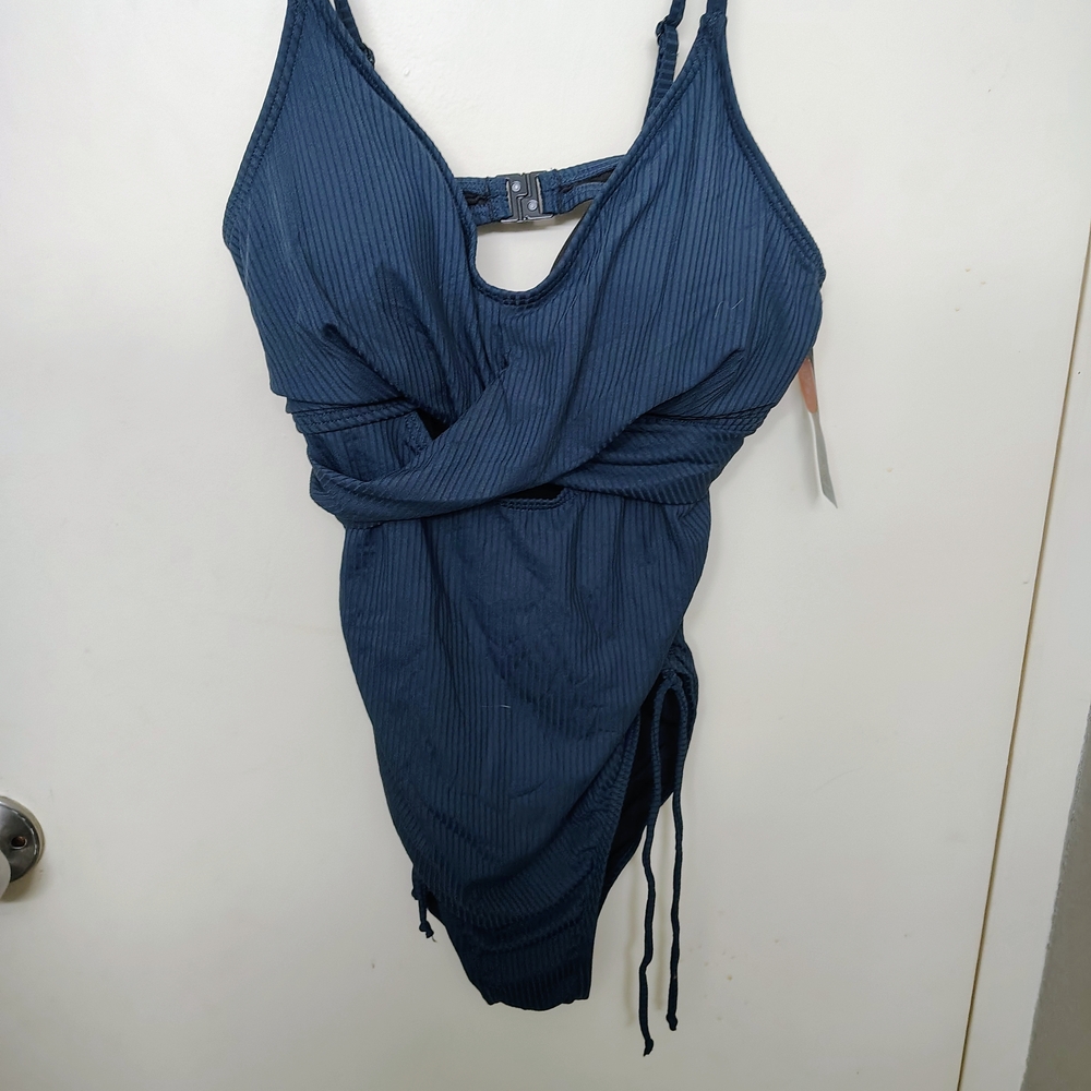 Women's Navy One-Piece Swimsuit